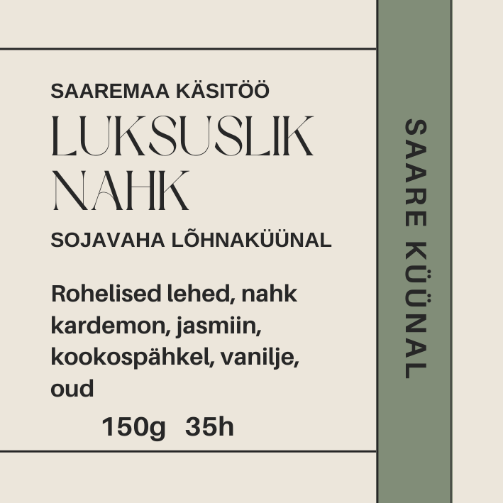 Luksuslik Nahk 150g - Image 3