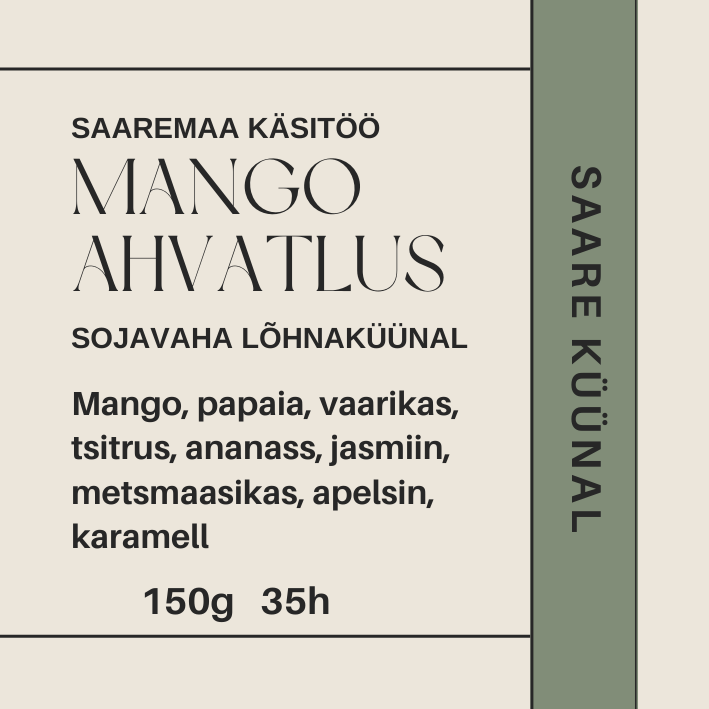 Mango Ahvatlus 150g - Image 3