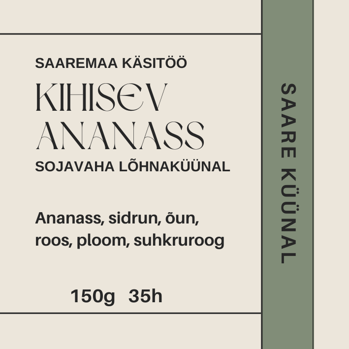 Kihisev Ananass 150g - Image 3